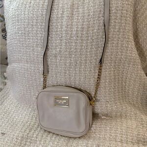 Michael Kors White Crossbody Bag
